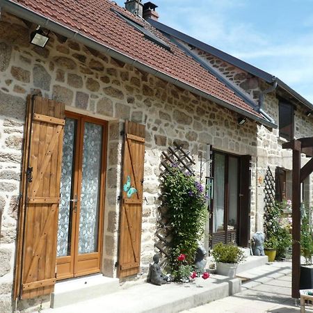 Le Petit Papillon Bed & Breakfast Eymoutiers  Exterior foto