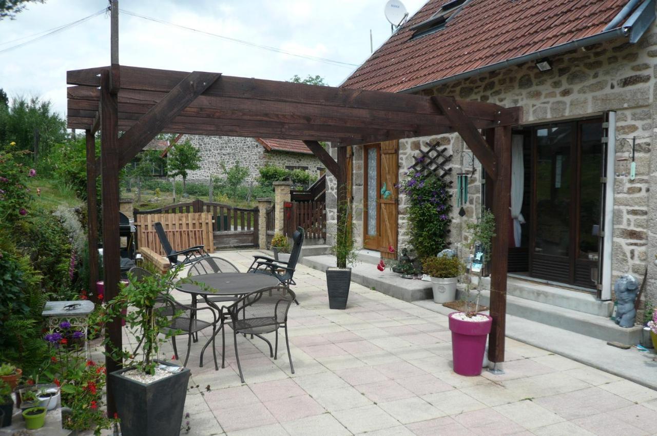 Le Petit Papillon Bed & Breakfast Eymoutiers  Exterior foto