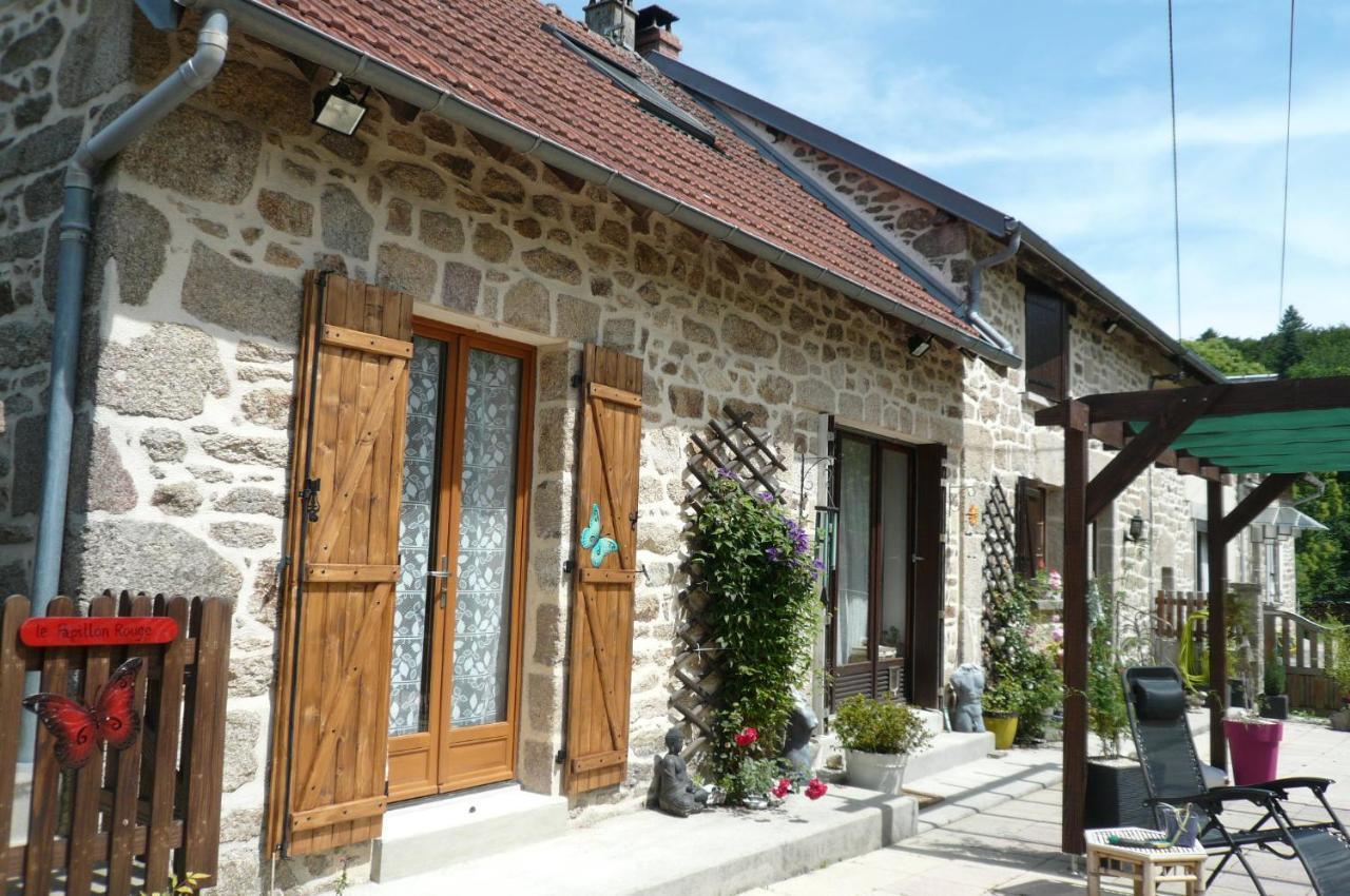 Le Petit Papillon Bed & Breakfast Eymoutiers  Exterior foto