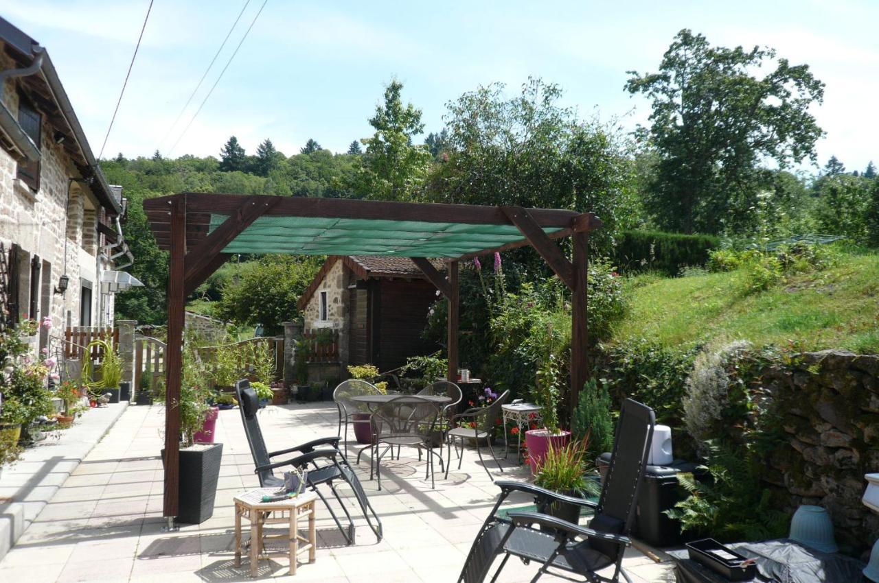 Le Petit Papillon Bed & Breakfast Eymoutiers  Exterior foto