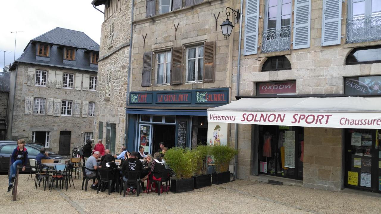 Le Petit Papillon Bed & Breakfast Eymoutiers  Exterior foto