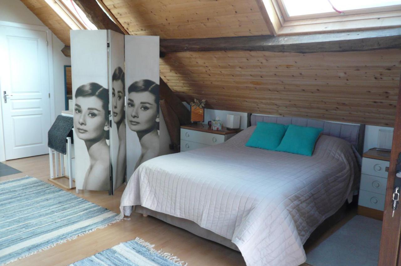 Le Petit Papillon Bed & Breakfast Eymoutiers  Exterior foto